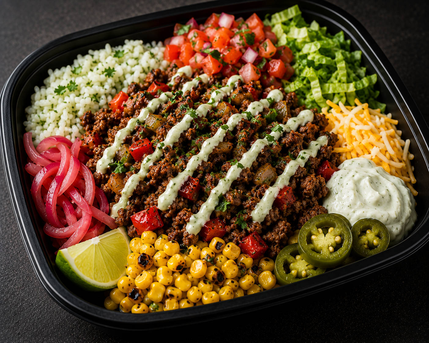Bold Beef Taco Bowl