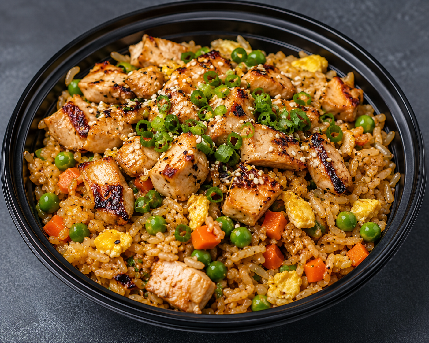 Chicken Fried Rice