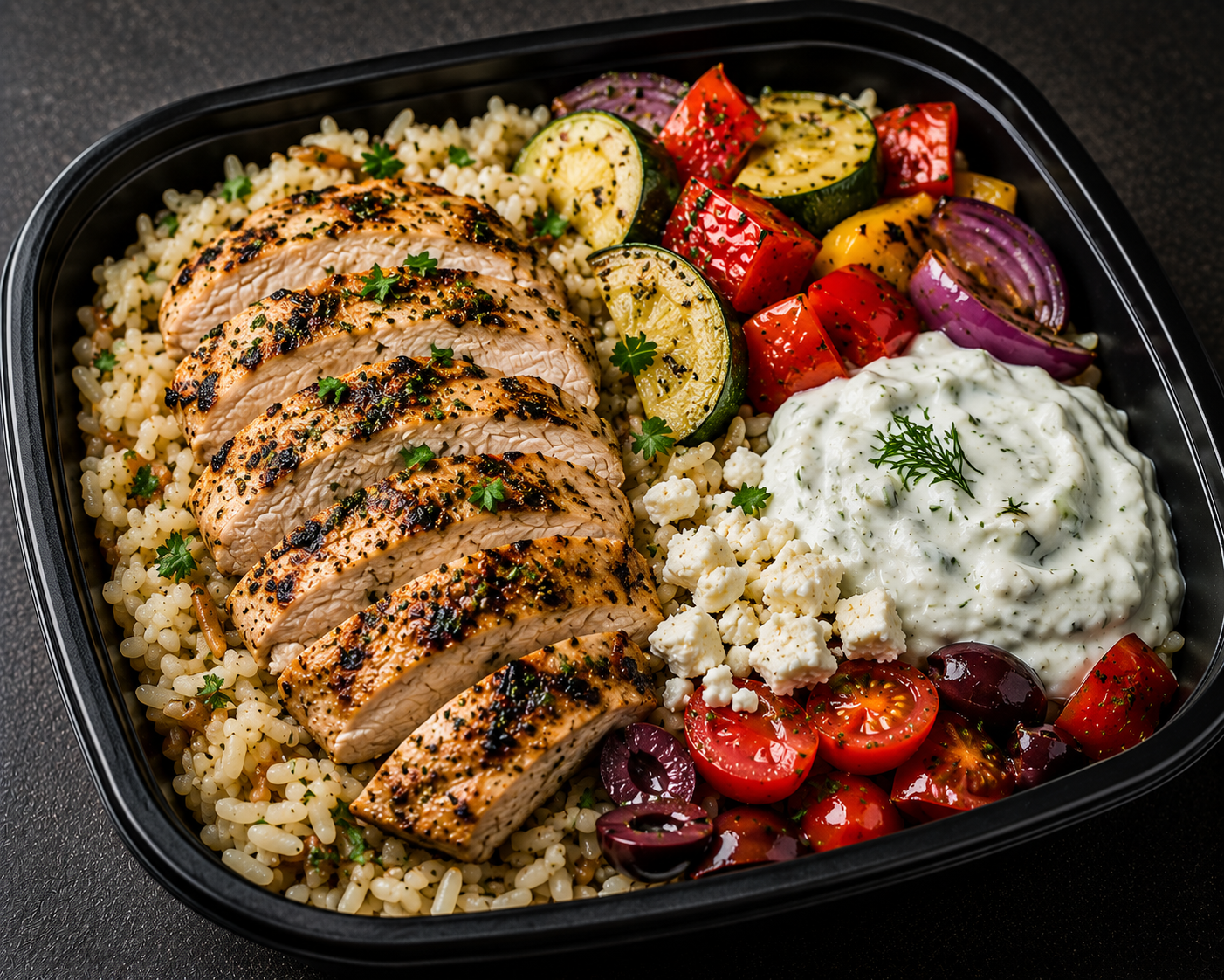 Mediterranean Chicken