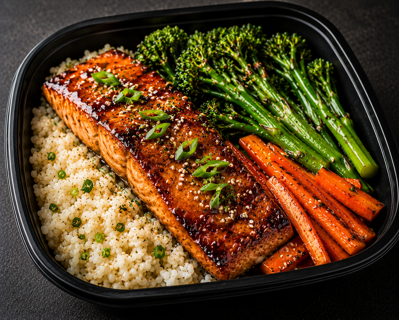 Miso Glazed Salmon
