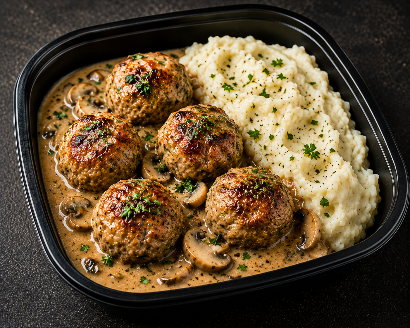 Swedish Turkey Meatballs